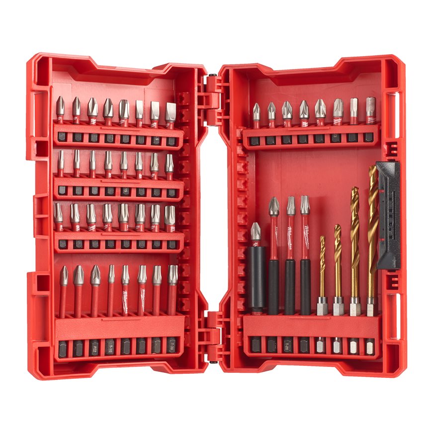 MILWAUKEE drill/driver set 49pcs